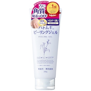 岡インターナショナル｜ｗａ＊ｓｏ＊ｓｅｎ ハトムギピーリングジェル 200g｜ﾊﾄﾑｷﾞﾋﾟ-ﾘﾝｸﾞｼﾞｴﾙ