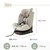 KISSBABY�b�n�~���O�x�r�[ �`���C���h�V�[�g ISOFIX��]�� �I���[�u�u���E���bBB�Բ��޼-�ISO����BR