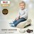 KISSBABY�b�u�[�X�^�[�V�[�g ISOFIX �x�[�W���bSI��-��-�-�ISOBE