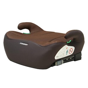 KISSBABY�b�u�[�X�^�[�V�[�g ISOFIX �u���E���bSI��-��-�-�ISOBR