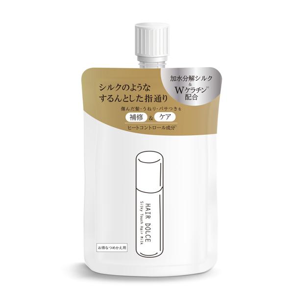ヘアドルチェ シルキータッチミルク 100ml | LIHA | ヘア