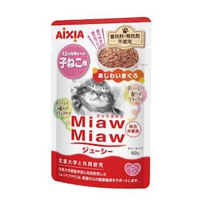 �A�C�V�A�bMiawMiaw �W���[�V�[ �q�˂��p �����킢�܂��� 60g�bMM���-�-�Ⱥϸ��60G