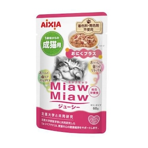 �A�C�V�A�bMiawMiaw �W���[�V�[ ���ɂ��v���X 60g�bMM���-�-�Ƹ��׽60G
