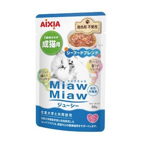 �A�C�V�A�bMiawMiaw �W���[�V�[ �V�[�t�[�h�u�����h 60g�bMM���-�-�-�-��B60G