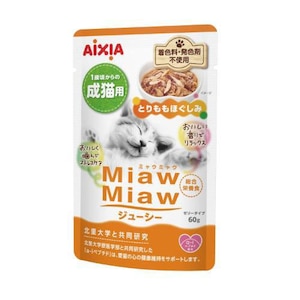 �A�C�V�A�bMiawMiaw �W���[�V�[ �Ƃ�����ق����� 60g�bMM���-�-����θ޼�60G
