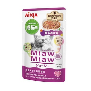 �A�C�V�A�bMiawMiaw �W���[�V�[ ���邨���� 60g�bMM���-�-��ٵ��60G