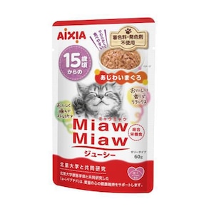 �A�C�V�A�bMiawMiaw �W���[�V�[ 15�΍�����̂����킢�܂��� 60g�bMM���-�-15��ϸ��60G