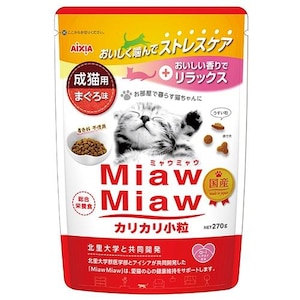 �A�C�V�A�bMiawMiaw �J���J������ �܂��떡 270g�bMM��ϸ�۱�� 270G