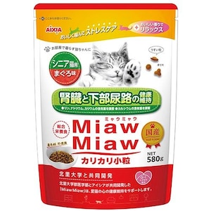 �A�C�V�A�bMiawMiaw�J���J������ �V�j�A�L�p �܂��떡 580g�bMM�ؼƱȺϸ��580G