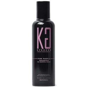 KYOGOKU｜カラーシャンプー ピンクパープル 200ml｜KG ｶﾗ-ｼﾔﾝﾌﾟ-PP