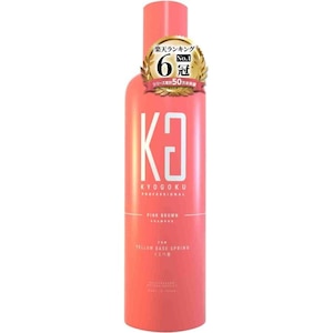 KYOGOKU｜パーソナル カラーシャンプー　ピンクブラウン　200ml｜KGﾊﾟ-ｿﾅﾙｶﾗ-ｼﾔﾝﾌﾟ-PB