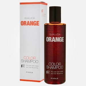 フィヨーレコスメティクス｜クオルシアカラーシャンプー オレンジ 250ml｜ｸｵﾙｼｱｶﾗ-ｼﾔﾝﾌﾟ- ｵﾚﾝｼﾞ