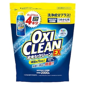 グラフィコ｜オキシクリーン EX つめかえ用 2000g｜ｵｷｼｸﾘ-ﾝEX2000Gｶｴ