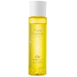 CURE｜ピュアバブルローション　190ｍｌ｜ｷﾕｱﾋﾟﾕｱﾊﾞﾌﾞﾙﾛ-ｼﾖﾝ