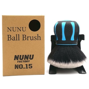 NUNU FACTORY�bPOML�i�|�����jNUNU Ball Brush Blue �{�[���`��u���V �bNUNU BALL BRUSH BLUE