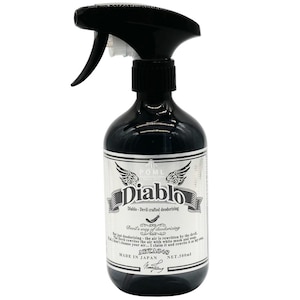 NUNU FACTORY�bPOML�i�|�����jDiablo 500ml ���L�܃z���C�g���X�N�~��������̍���bDIABLO