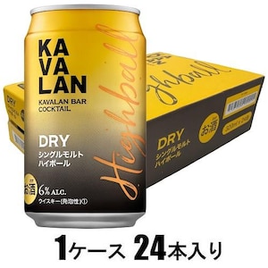 カバラン｜カバランバーカクテルＤＲＹシングルモルトハイボール 320ml×24本【ハイボール】｜ｶﾊﾞﾗﾝﾊﾞ-ｶｸﾃﾙﾄﾞﾗｲHB
