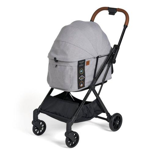 ペットカート ミニモ グレー | リッチェル | ペツトカ-ト ミニモ グレ