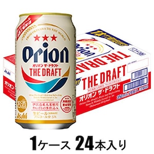 アサヒビール｜アサヒ オリオン ザ・ドラフト 350ml×24本【ビール】｜ｱｻﾋ ｵﾘｵﾝ 350X24