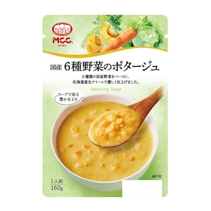 �G���E�V�[�V�[�H�i�b���[�j���O�X�[�v ���Y6���؂̃|�^�[�W�� 1�l�O(160g)�bMCC Ի�����-���160