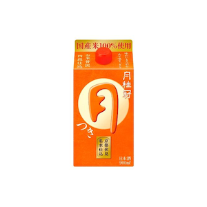 月桂冠｜月桂冠 つき パック 900ml【普通酒】｜ｹﾞﾂｹｲｶﾝﾂｷﾊﾟﾂｸ 900ML