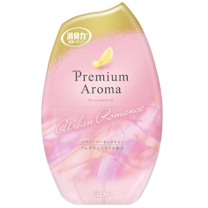 エステー｜玄関・リビング用 消臭力 プレミアムアロマ アーバンロマンス 400ml｜ｵﾍﾔﾘｷﾌﾟﾚﾐｱﾑAﾛﾏﾝｽ