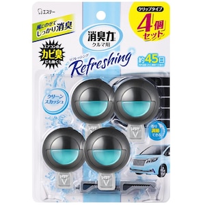 �G�X�e�[�b�N���}�̏��L�� �N���b�v�^�C�v �N���[���X�J�b�V�� 3.2mL�~4�Z�b�g�b����طC��¼�4�
