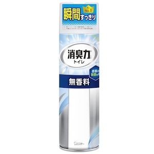 エステー｜トイレの消臭力スプレー 無香料 365ml｜ﾄｲﾚﾉﾘｷｽﾌﾟﾚ ﾑｺｳ