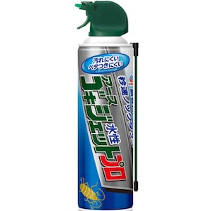 アース製薬｜水性ゴキジェットプロ 400ml｜ｽｲｾｲｺﾞｷJﾌﾟﾛ400MLﾉｽﾞﾙ