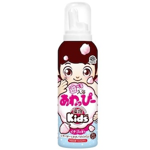 アース製薬｜遊べる入浴 あわっぴー イチゴの香り 160mL｜ｱｿﾍﾞﾙﾆﾕｳﾖｸｱﾜﾂﾋﾟ-ｲﾁｺﾞ