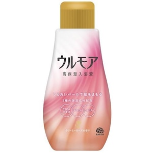 アース製薬|ウルモア 高保湿入浴液 クリーミーローズの香り 600mL|ウルモアクリ-ミ-ロ-ズ600ML アース製薬|ウルモア 高保湿入浴液 クリーミーローズの香り 600mL|ウルモアクリ-ミ-ロ-ズ600ML