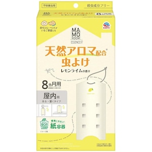 アース製薬｜マモルームエッセンス 虫よけ吊るタイプ レモン ８ヵ月用｜ﾏﾓﾙ-ﾑESﾑｼﾖｹﾂﾙLL8ｶｹﾞﾂ