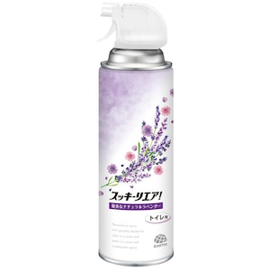 アース製薬｜スッキーリエア！トイレ用 優美なナチュラルラベンダー350mL｜ｽﾂｷ-ﾘｴｱﾄｲﾚNﾗﾍﾞﾝﾀﾞ350