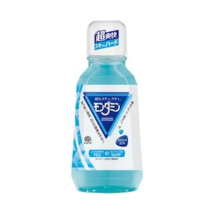 アース製薬｜モンダミン ストロングミント 380ml｜ﾓﾝﾀﾞﾐﾝ ｽﾄﾛﾝｸﾞﾐﾝﾄ380