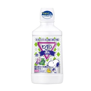 アース製薬｜モンダミンJr．グレープミックス 600mL｜ﾓﾝﾀﾞﾐﾝJR. ｸﾞﾚ-ﾌﾟ600