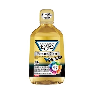 アース製薬｜モンダミン プレミアムケア ストロングミント 1080ml｜ﾓﾝﾀﾞﾐﾝPｹｱ STﾐﾝﾄ1080