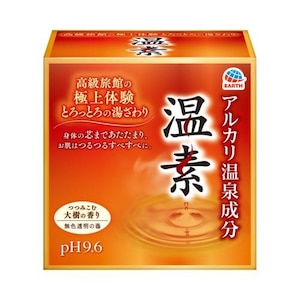 アース製薬｜温素 大樹の香り 15包｜ｵﾝｿ15P