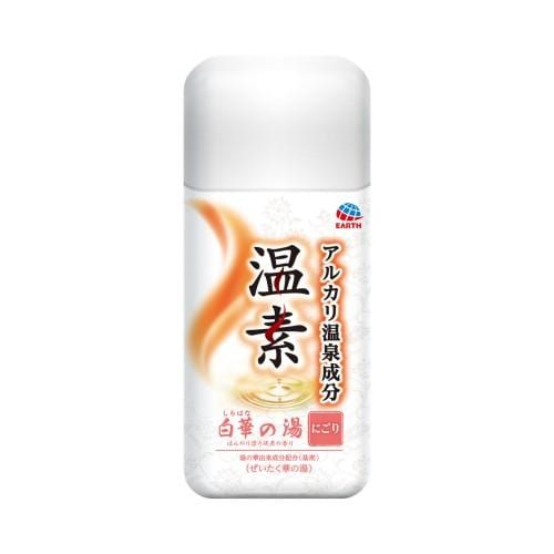 アース製薬　琥珀の湯6本と白華の湯6本 温素 琥珀の湯＆白華の湯 詰合せパック | 入浴剤 | アース製薬