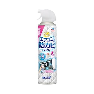 アース製薬｜らくハピ エアコンの防カビスプレー 無香性 350ml｜ｴｱｺﾝﾉﾎﾞｳｶﾋﾞSPYﾑｺｳ35