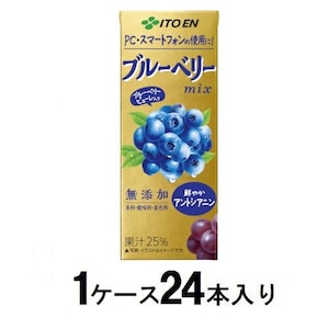 �ɓ����b�u���[�x���[mix 200ml �i1�P�[�X24�{���j�b���-���-�¸�200ML ��