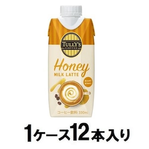 �ɓ����b�^���[�Y�R�[�q�[ �n�j�[�~���N���e �L���b�v�t�� ���p�b�N�@330ml�i1�P�[�X12�{���j�b��-�ٸ��330X12