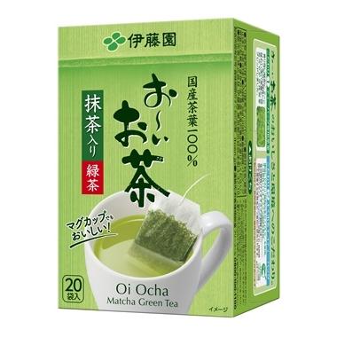 お～いお茶 エコティーバッグ 緑茶 20袋 | 伊藤園 | オ-イオチヤリヨク