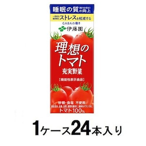�ɓ����b�[����� ���z�̃g�}�g 200ml ���p�b�N�i1�P�[�X24�{���j�bؿ�����200ML ��