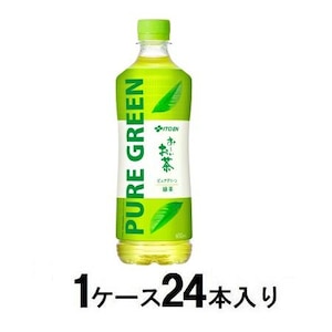 �ɓ����b���`������ PURE GREEN 600m���i1�P�[�X24�{���j�b��ձ���-�600 �-�