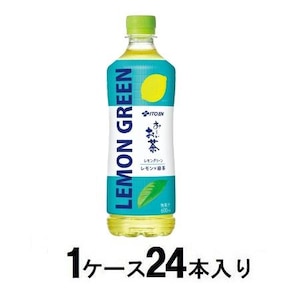 �ɓ����b���`������ LEMON GREEN 600ml�i1�P�[�X24�{���j�b��ݸ��-�600 �-�