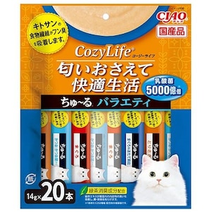 ���Ȃ΃y�b�g�t�[�h�bCIAO CozyLife ����`�� �o���G�e�B 14g�~20�{���bC�-��-ײ���-�V20P
