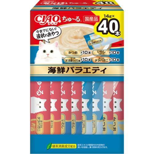 いなば 魚づくし まぐろ・かつお 60g×3袋 | いなばペットフード | I