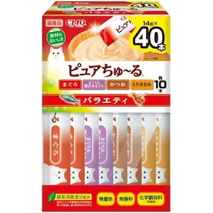 ���Ȃ΃y�b�g�t�[�h�bCIAO �s���A����`�� �o���G�e�B(BOX) 14g�~40�{�bSC-436��ձ��-�V40��