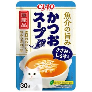 ���Ȃ΃y�b�g�t�[�h�bCIAO �����X�[�v �����݁E���炷���� 30g�bIC-554�µS��Х�׽30G