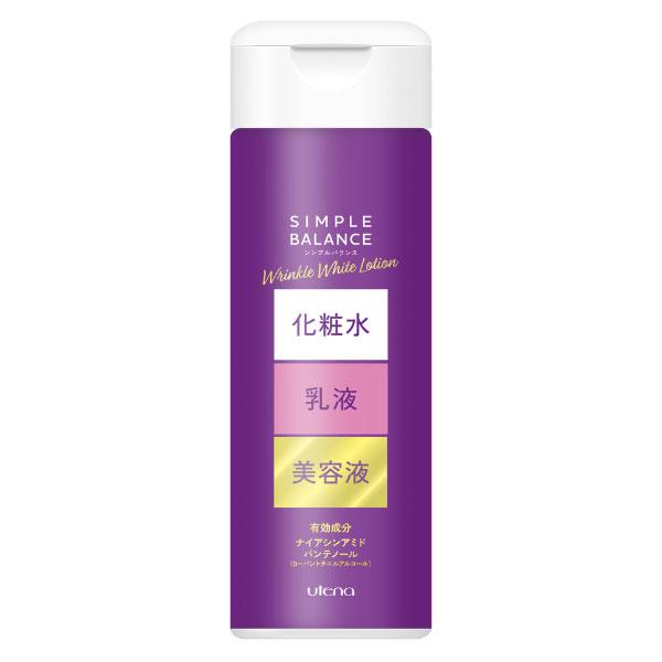 シンプルバランス 薬用リンクルホワイトローション 220ml | ウテナ